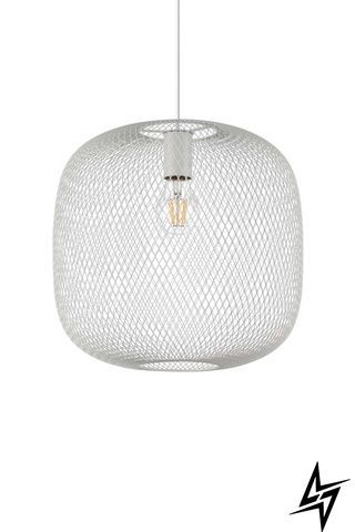 Подвесной светильник Ideal Lux Net 328133 белый E27 328133 фото