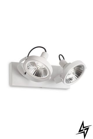 Спот Ideal Lux Glim 200200 білий 2&times;GU10 200200 фото