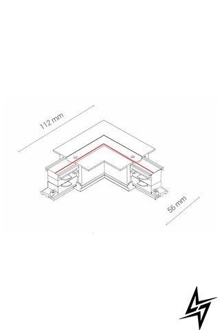 Компонент трекової системи Nowodvorski Ctls 8231 чорний 8231 фото