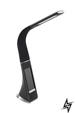 Настольная лампа Eglo Cognoli 97914 LED 3,2 Вт 5000 K 300 лм, черная 51 &times; 7 &times; 10 см фото