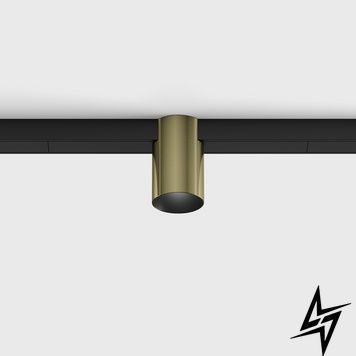 LTX 07.0349.4.930.BR Прожектор MINI_LINE 42 TUB OUT, D30mm, H49mm, CREE LED 3.5W, 3000K, 265lm, 50&deg;, CRI>90, IP20, латунь/черный фото
