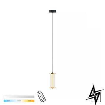 Zumaline Cally MD3147-1A-3GT Люстра LED 8W 900Lm 2700-6000K Золото фото