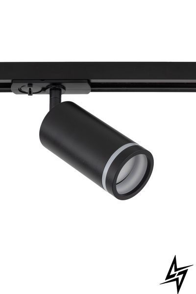 Трековый светильник TK Lighting Tracer Ring 1 Phaze 10029 на 1 лампу GU10 черный 17 &times; 14 см фото