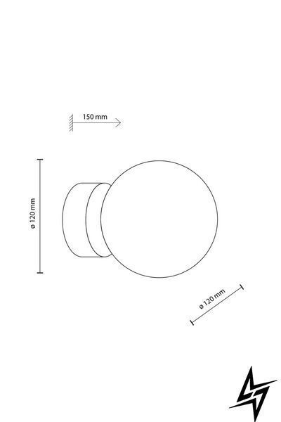 Настенное бра TK Lighting Estera 10255 черное G9 10255 фото