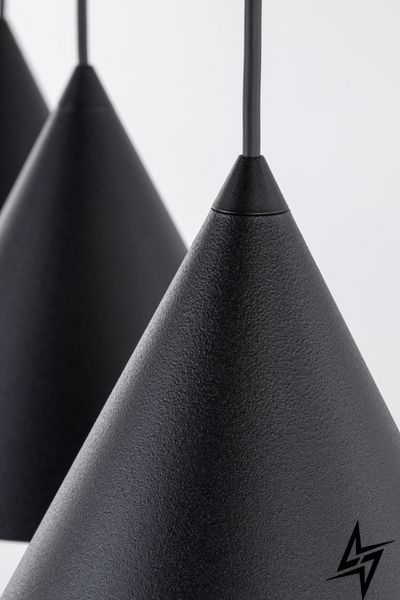 Люстра TK Lighting Cono 10068 чорна 3&times;E27 10068 фото
