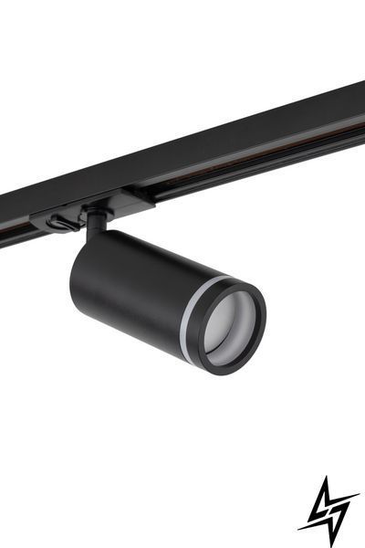 Трековый светильник TK Lighting Tracer Ring 1 Phaze 10029 на 1 лампу GU10 черный 17 &times; 14 см фото