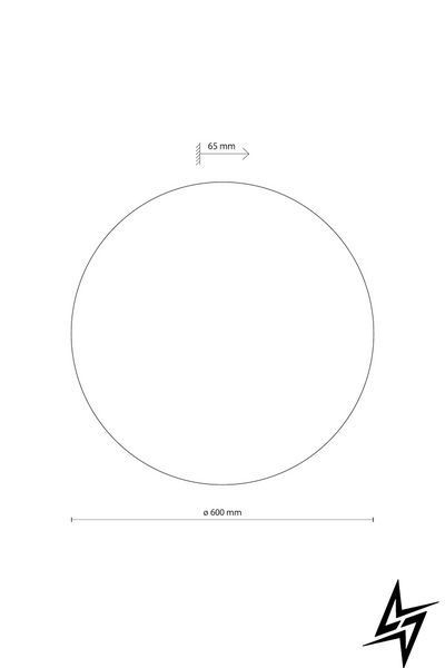 Настінний світильник TK Lighting Luna 10098 чорний 8&times;G9 10098 фото