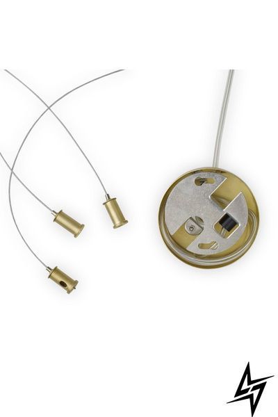 Люстра Ideal Lux Perlage 283814 латунь 14&times;G9 283814 фото