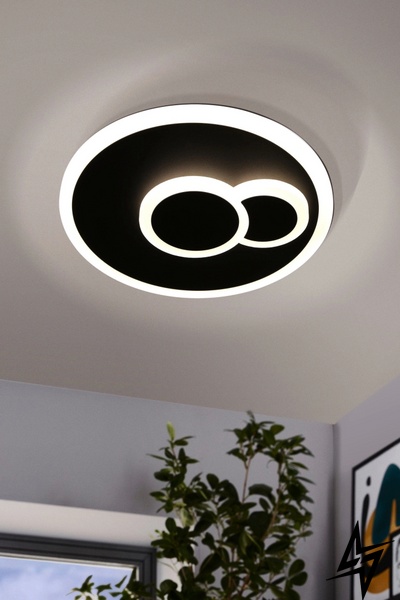 Потолочный светильник Eglo Cadegal 30659 ЛЕД 52924 фото в живую, фото в дизайне интерьера