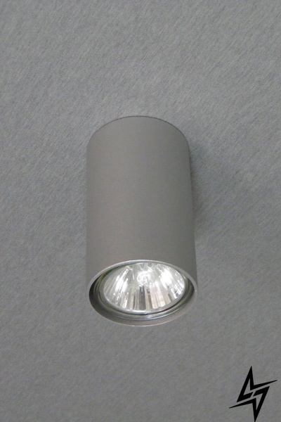 Точечный накладной светильник Nowodvorski Eye Silver 5257 66487 фото в живую, фото в дизайне интерьера