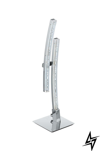 Декоративна настільна лампа Eglo Pertini 96098 LED 89964 фото наживо, фото в дизайні інтер'єру