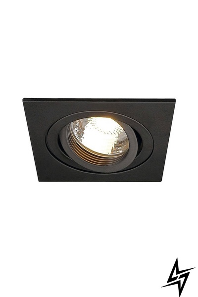 Точечный врезной светильник SLV New Tria Gu10 113491 63869 фото в живую, фото в дизайне интерьера
