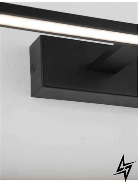 Настінний світильник бра Nova luce Mondrian 9053122 LED  фото наживо, фото в дизайні інтер'єру