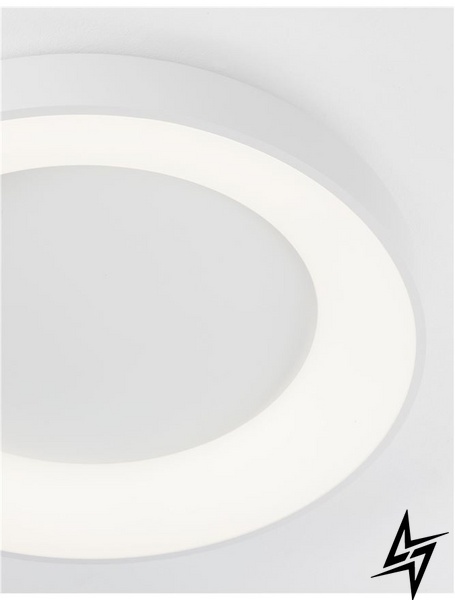 Стельовий світильник Nova luce Thin 9353852 LED  фото наживо, фото в дизайні інтер'єру