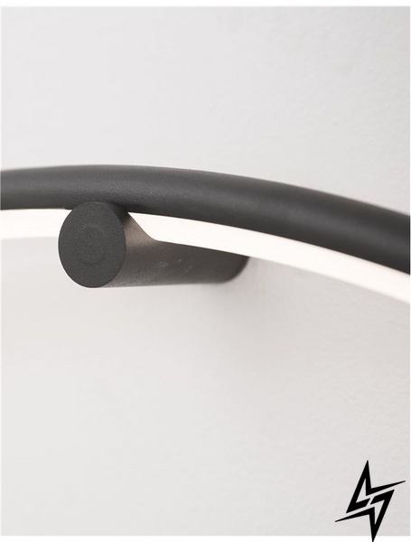 Настенный светильник бра Nova luce Ring 9108312 ЛЕД  фото в живую, фото в дизайне интерьера