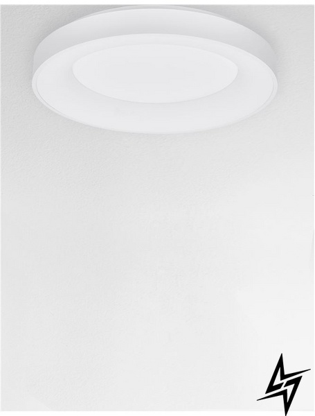 Стельовий світильник Nova luce Thin 9353852 LED  фото наживо, фото в дизайні інтер'єру