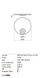 Настенный светильник бра Redo Orbit 01-1702-TRIAC ЛЕД  фото в дизайне интерьера, фото в живую 3/3