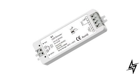 LED-контролер DEYA 5-36VDC, 8A*1CH, PUSH-DIM V1 фото
