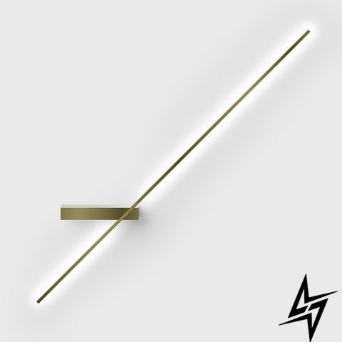 Настінний світильник LTX ARROW L 10.0989.11.930.BR латунь 11 Вт 3000 K 10.0989.11.930.BR фото
