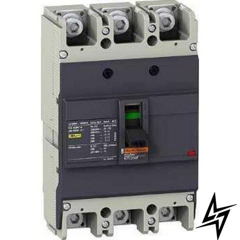 EZC400N3400N Електро-автомат EZC400N 3P3D 36кА 400А Schneider Electric фото