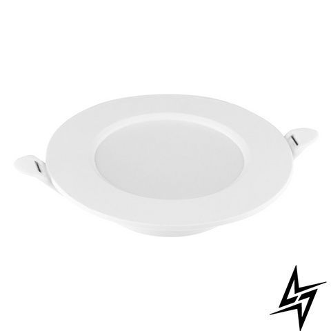 Світлодіодний світильник вбудований AURA-5 білий 5W 6400K 016-068-0005-010 LED фото
