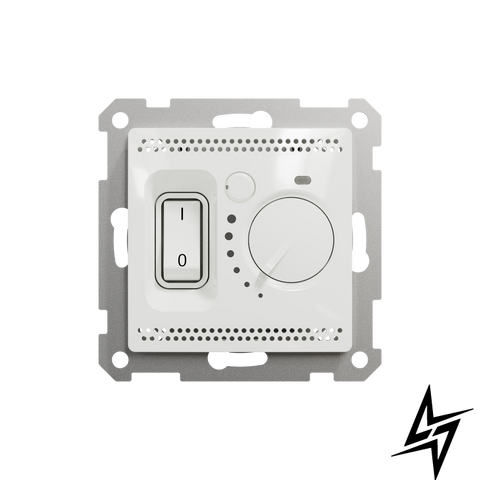 Терморегулятор для теплої підлоги Schneider Electric SDD111507 Sedna Design білий пластик фото