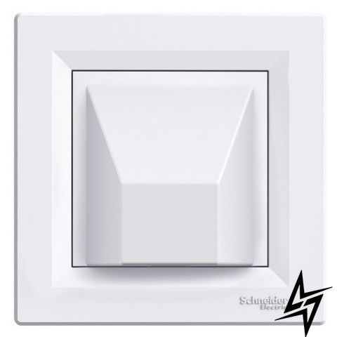 Кабельний вивід Schneider Electric EPH5500121 Asfora, білий, глянцевий, IP20 EPH5500121 фото