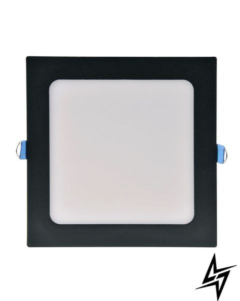 Вбудований точковий світильник Goldlux Polux Rigel 324146 LED 10 Вт, 4000 K, чорний, 16,8 см фото