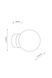 Настенное бра TK Lighting Estera 10255 черное G9 10255 - изображение 5