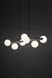 Люстра TK Lighting Estera 10272 на 7 ламп G9 черный коричневый и белый 125 &times; 90 &times; 28 см - изображение 7