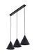 Люстра TK Lighting Cono 10068 чорна 3&times;E27 10068 - зображення 4