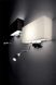 Настенный светильник Ideal Lux Hotel Ap2 All Black 215709 45958 фото в дизайне интерьера, фото в живую 3/5