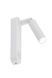 Настінне бра TK Lighting Enzo 6620 біле G9 6620 - зображення 2