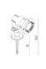 Вуличний спот Norlys Sande 1593GR чорний IP65 LED 1593GR - зображення 6