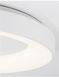 Стельовий світильник Nova luce Thin 9353852 LED  фото в дизайні інтер'єру, фото наживо 3/5