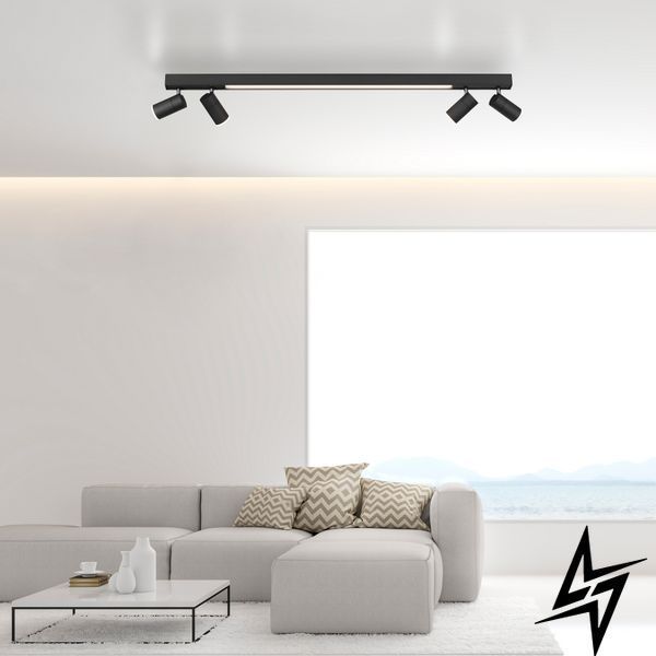 Потолочный светильник Paul Neuhaus Pure-Lines 6121-13 LED 25W 1280Lm 2700-5000K Антрацит фото