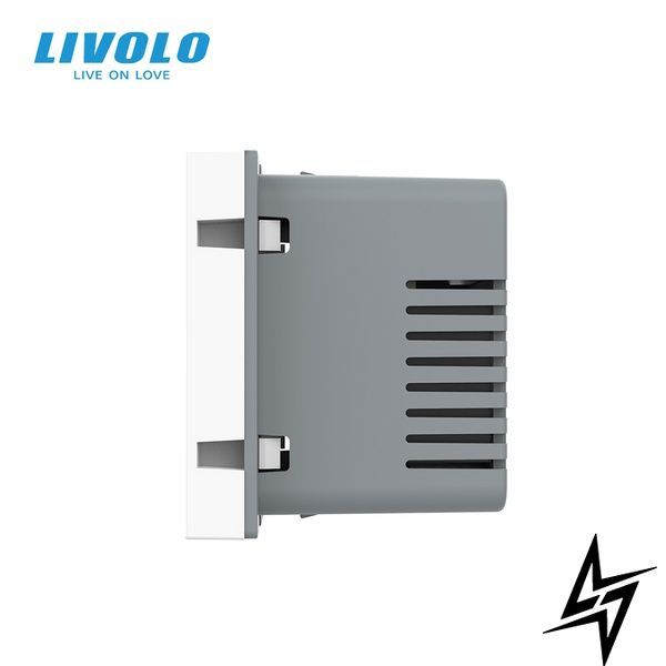 Механизм Терморегулятор со встроенным датчиком температуры Livolo белый (VL-01TM-11) фото