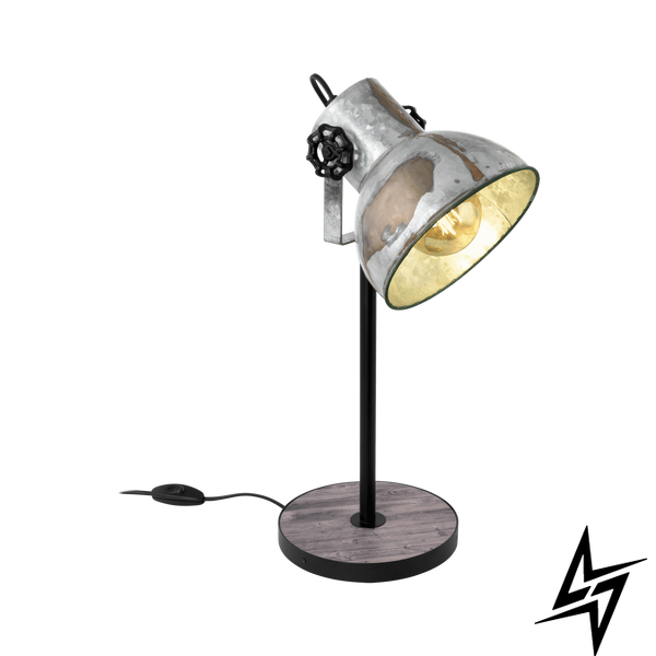 Декоративная настольная лампа Eglo Barnstaple 49718 26172 фото в живую, фото в дизайне интерьера
