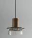 Люстра Fragile Glass 165-150 A бронзовая LED 26-16804 051017/165-150 A - изображение 2