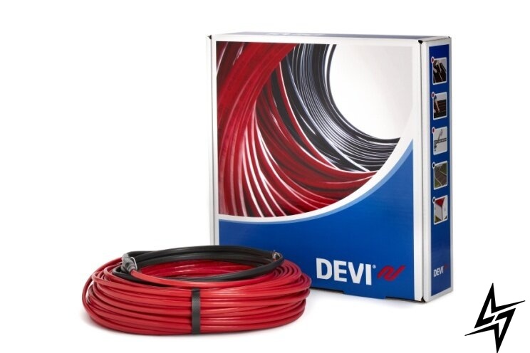 Нагревательный кабель DEVIsafe 20T 6м 140F1273 Devi фото