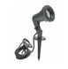 Вуличний спот Norlys Sande 1593GR чорний IP65 LED 1593GR - зображення 1