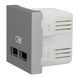 Розетка USB Schneider Electric NU341830 Unica New, алюміній, матова, IP20 - зображення 5