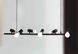 Потолочная люстра подвесная в стиле LOFT лофт L23-37418 Черный JU18/6-k фото в дизайне интерьера, фото в живую 3/10