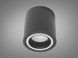 Накладной точечный светильник D23-31504 Черный QXL-18086-R-BK фото в дизайне интерьера, фото в живую 3/4