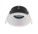 Светильник точечный врезной KLOODI KD-DUNAI R85 IP65 WH  фото в дизайне интерьера, фото в живую 1/2