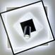 Потолочный светодиодный светильник с направляющим спотом LE26461 1xGU10 3000-6000K 57x18x57см Белый X 088/500 фото в дизайне интерьера, фото в живую 1/7