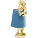 Настольный светильник Animal Monkey Gold Blue S23-38507 23x56x23 см 61602 фото в дизайне интерьера, фото в живую 4/6