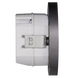 Настінний світильник Ledix Muna 02-224-32 врізний Графіт 3100K з радіоприймачем LED LED10222432 фото в дизайні інтер'єру, фото наживо 4/5