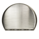 Настенный светильник Ledix Rubi без рамки 08-111-22 накладной Сталь 3100K 14V ЛЕД LED10811122 фото в дизайне интерьера, фото в живую 1/5