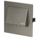 Настінний світильник Ledix Navi з рамкою 11-211-26 врізний Сталь RGB 14V LED LED11121126 фото в дизайні інтер'єру, фото наживо 2/5
